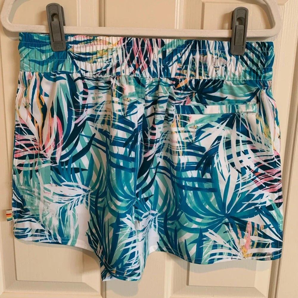 2/$10 OP women’s swim shorts. NWOT. Size medium. Tropical print & colors. - Picture 4 of 8